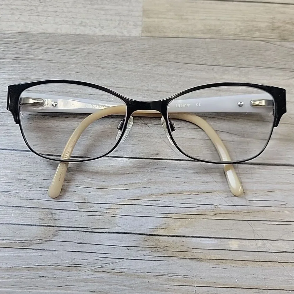 Via Spiga Zyloware Eyeglasses Full Rim FRAMES ONLY 53-16‎ 135